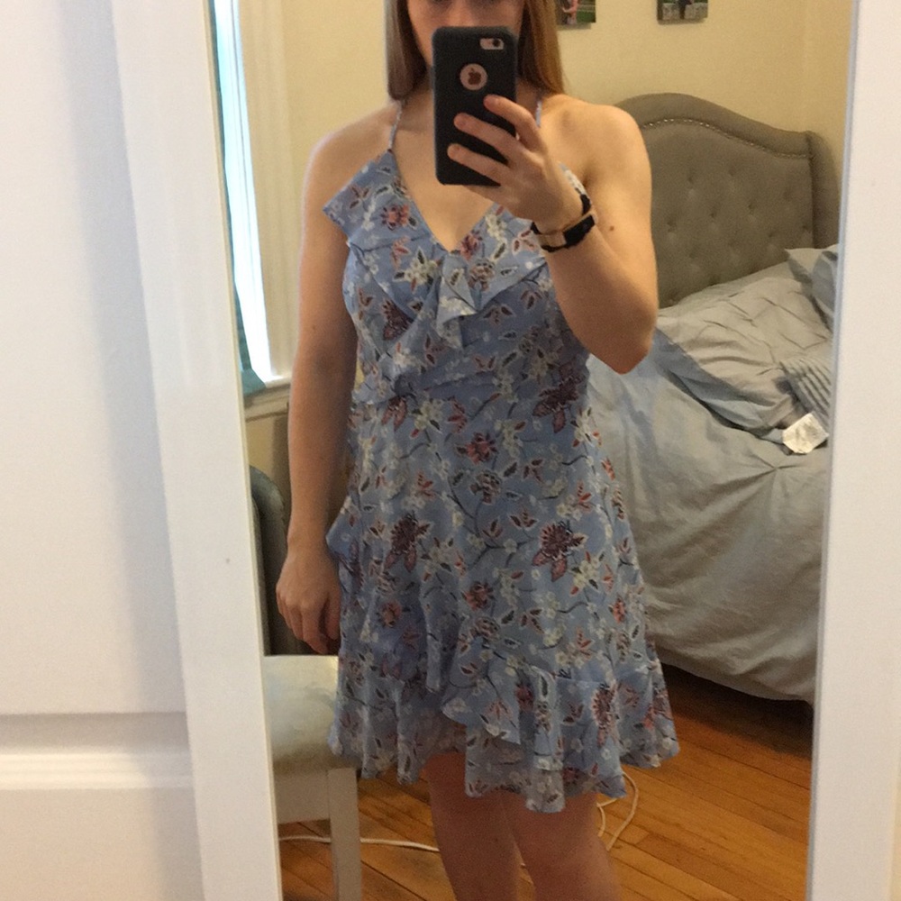 Francesca’s Ruffle Dress
